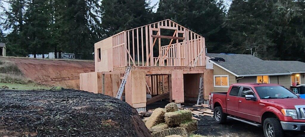 Stick-frame construction